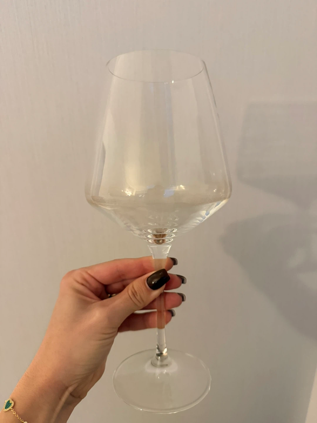 Set of 7 Crystal Clear Wine Glasses - photo 4