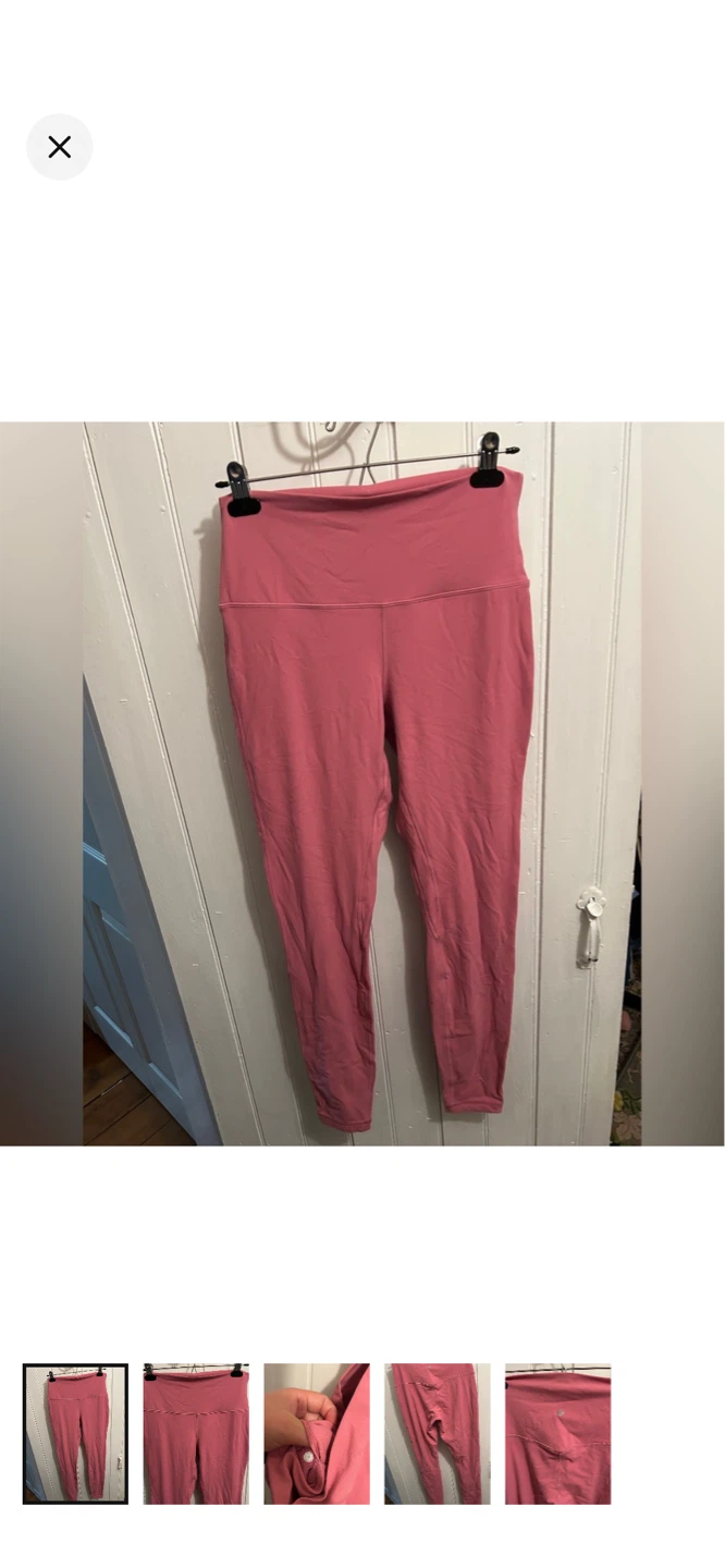 Lululemon Align Pink Leggings Size 10 tall