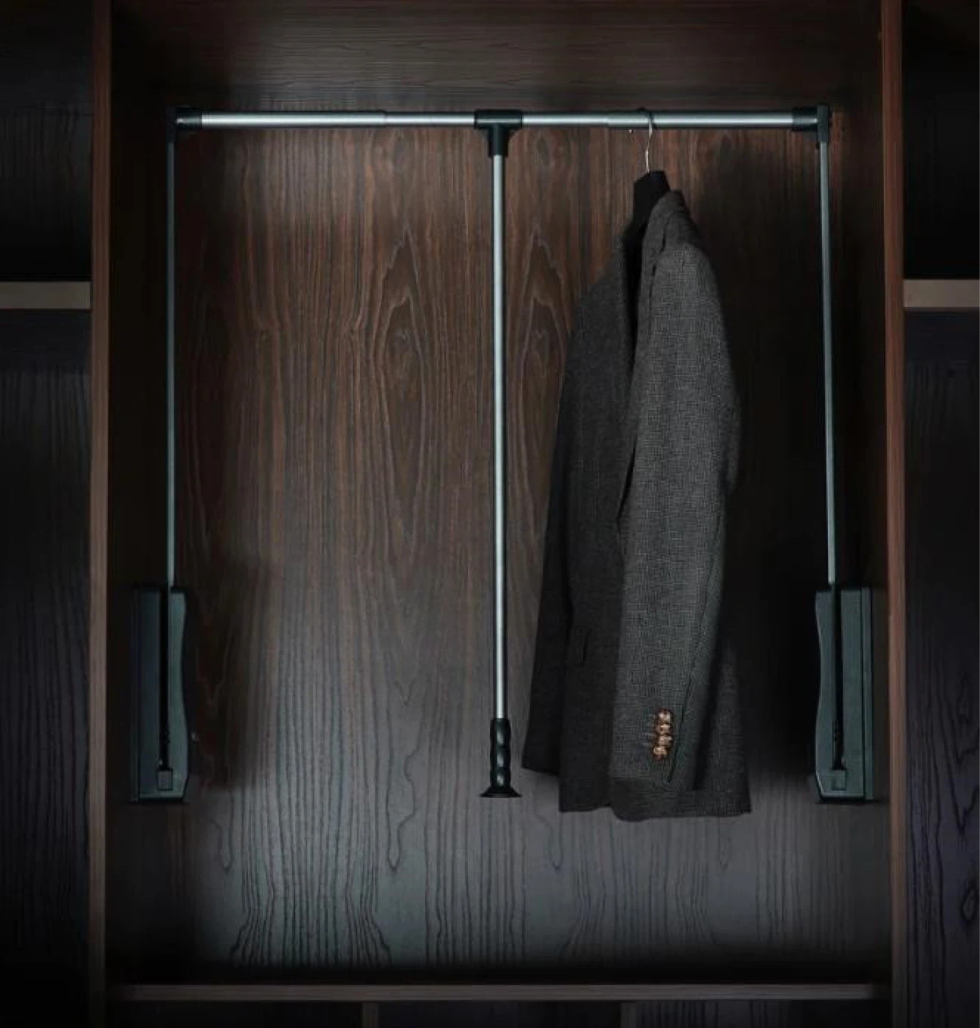 Retractable Clothes Rail Lift System