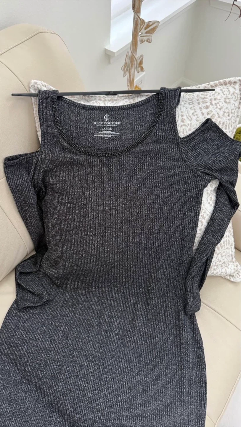 Juicy Couture Women's knit dress Large - photo 4