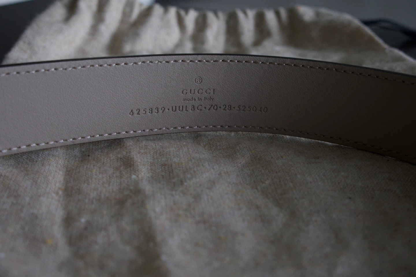 Gucci GG Double G Buckle Belt - photo 2