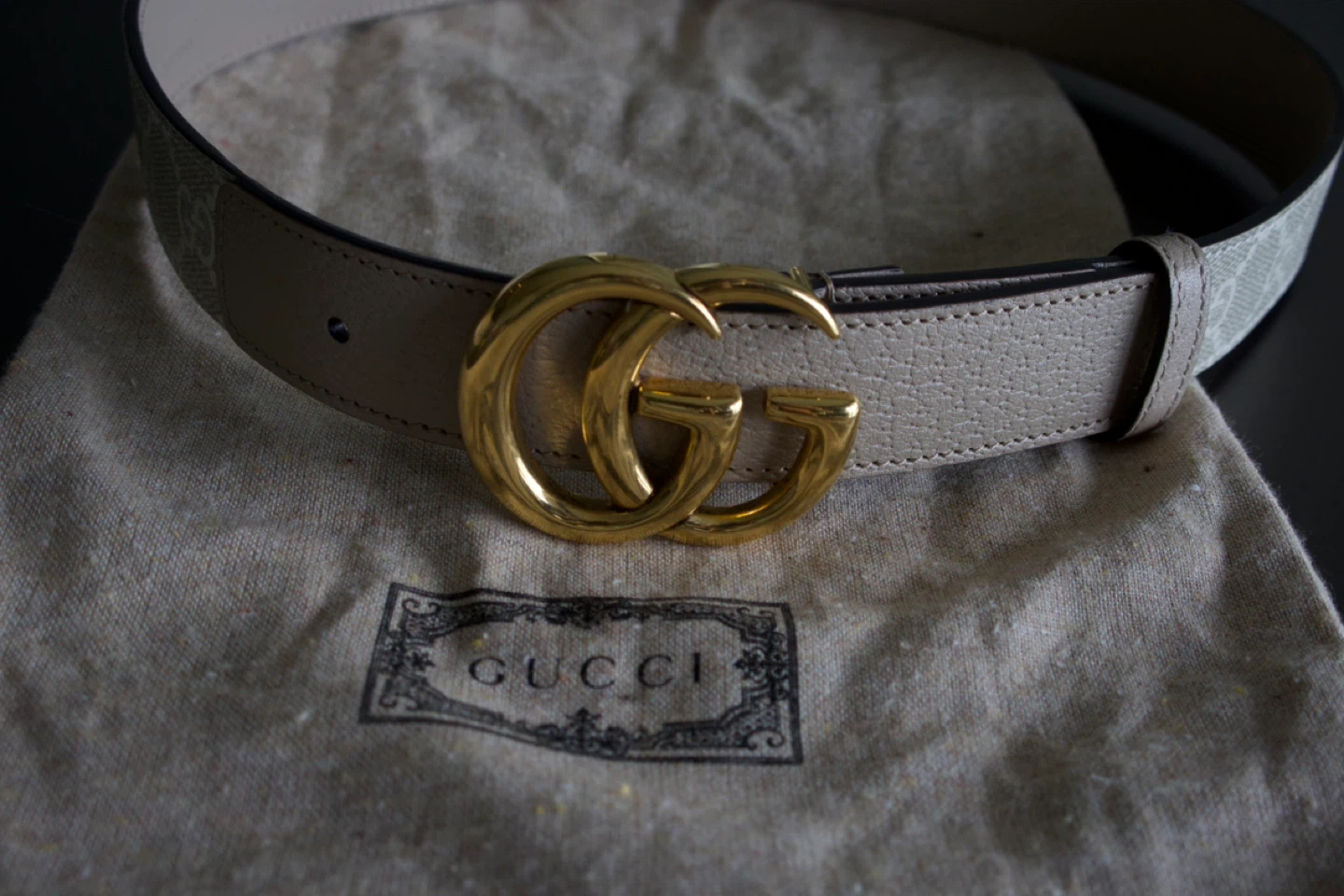 Gucci GG Double G Buckle Belt - photo 3