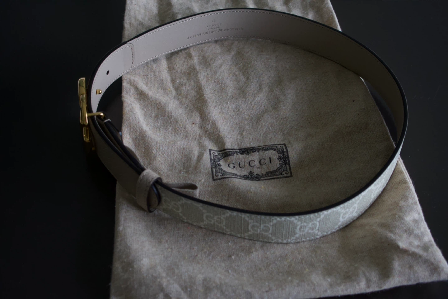 Gucci GG Double G Buckle Belt - photo 4