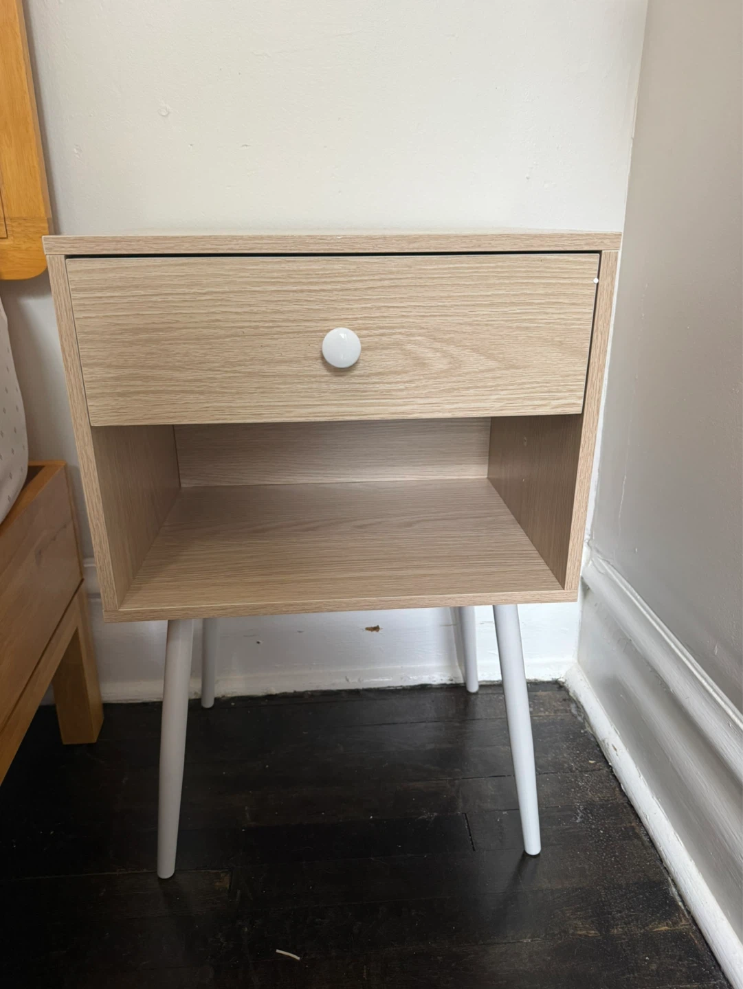 Kempst Nightstand Light Oak BRAND NEW - photo 2