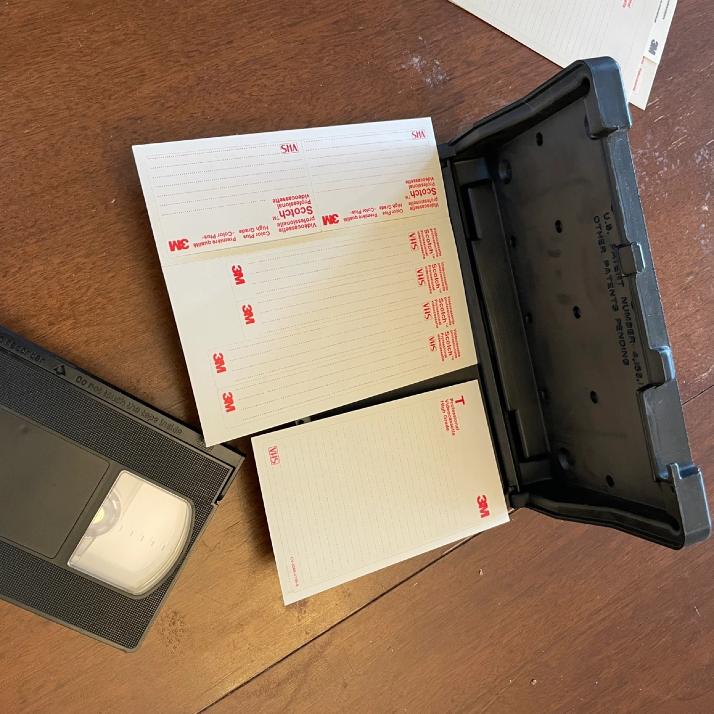 3M Scotch T120 Professional Videocassette - photo 5