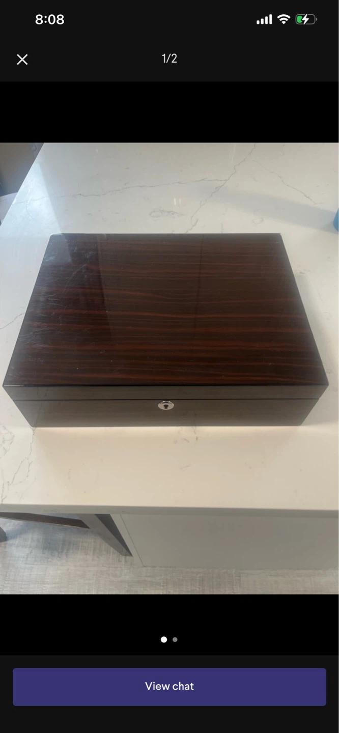 Cigar Humidor Box - photo 2