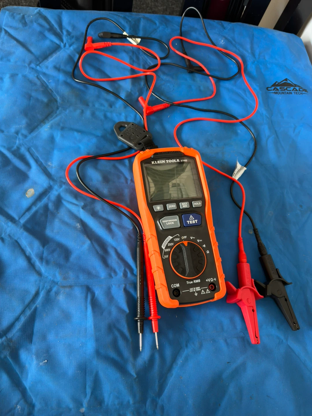 Klein Tools ET600 Multimeter, Megohmmeter