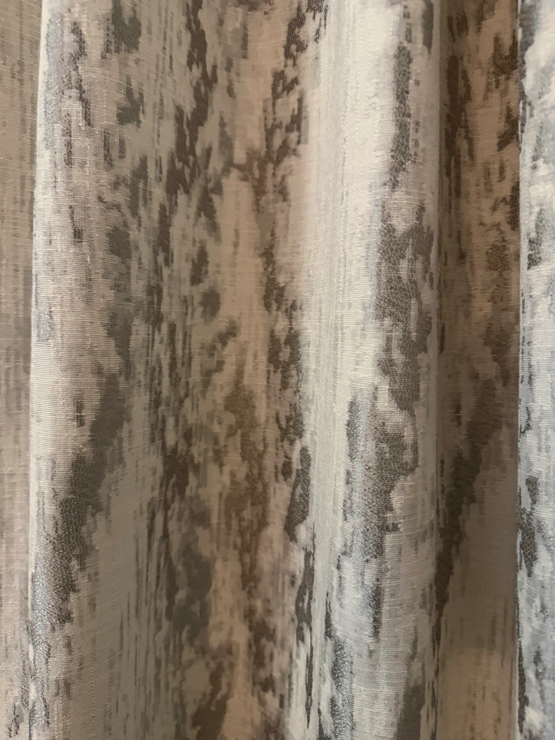 West Elm Bark Texture Shine Jacquard Curtains - 4 Panels
