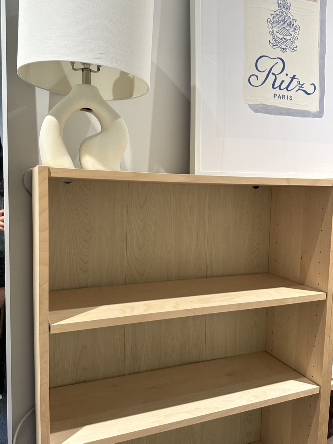 Light Wood Bookshelf - photo 2