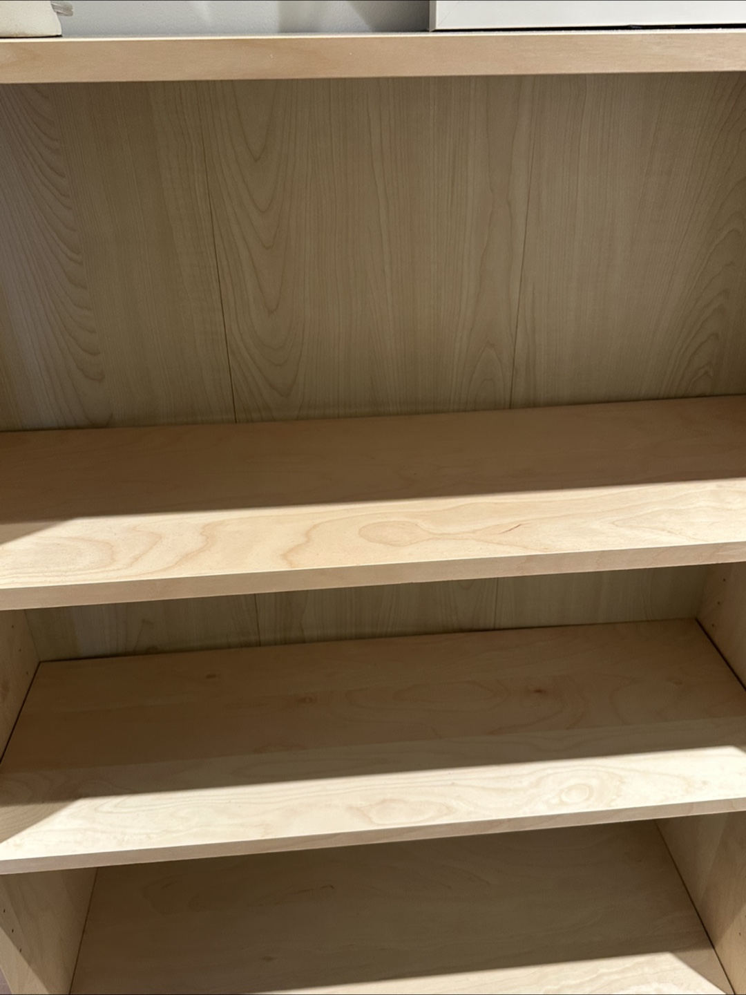 Light Wood Bookshelf - photo 3