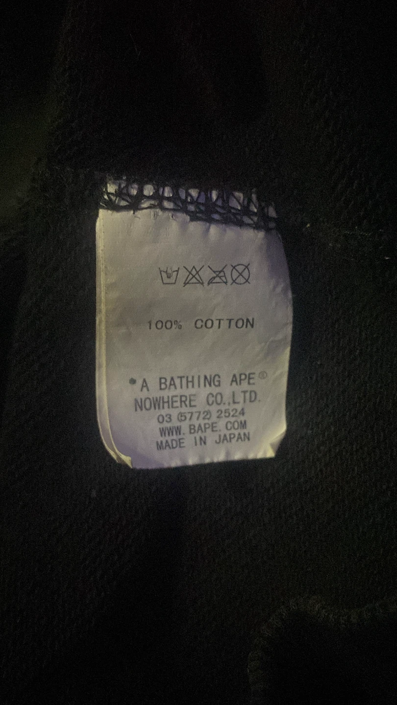 Bape hoodie - photo 3