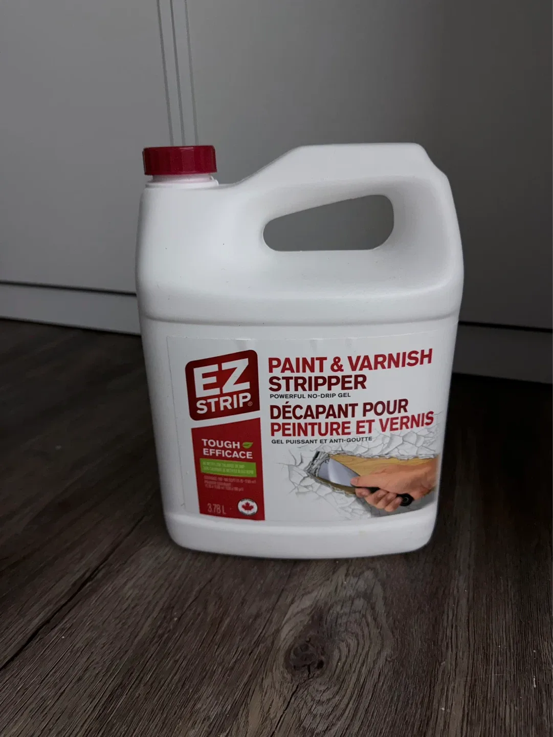 EZ Strip Paint & Varnish Stripper – 3.78L
