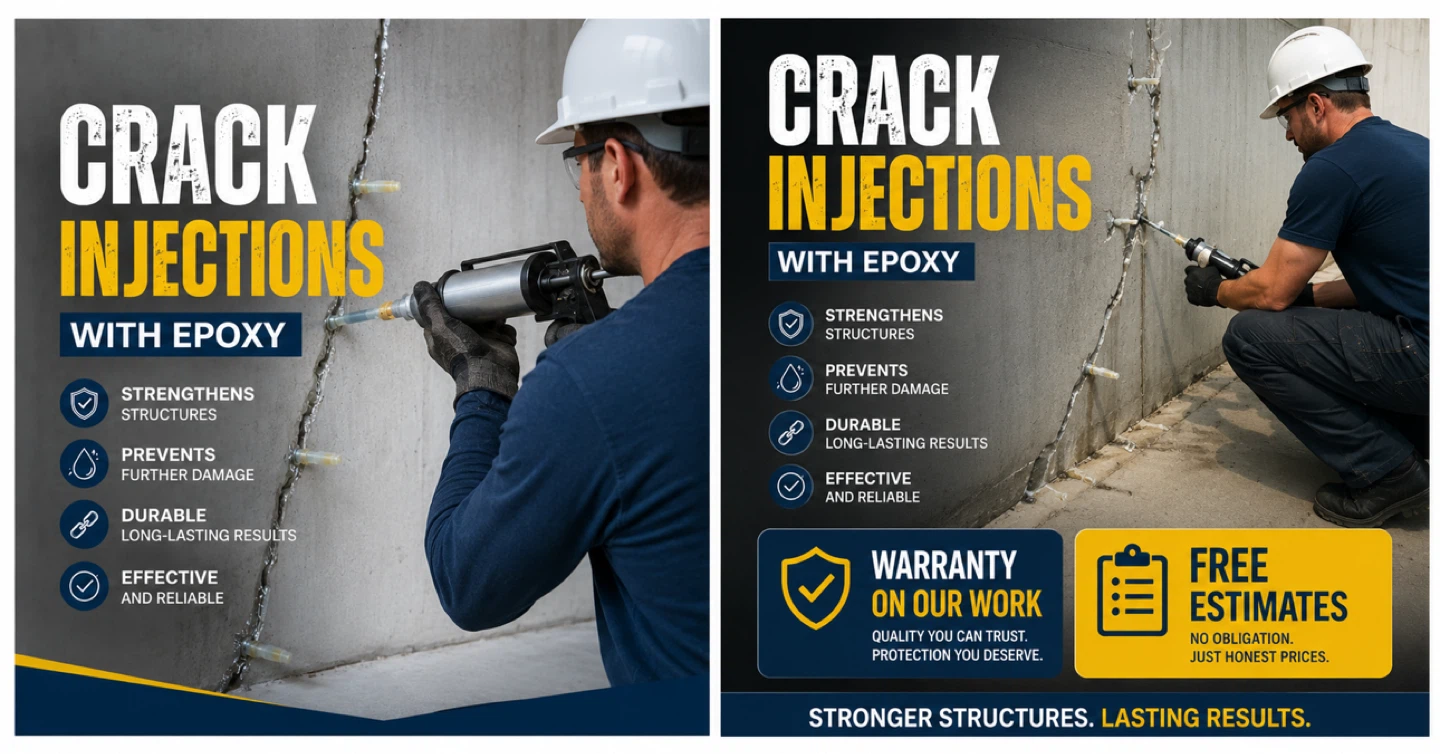 Crack Injections - photo 2