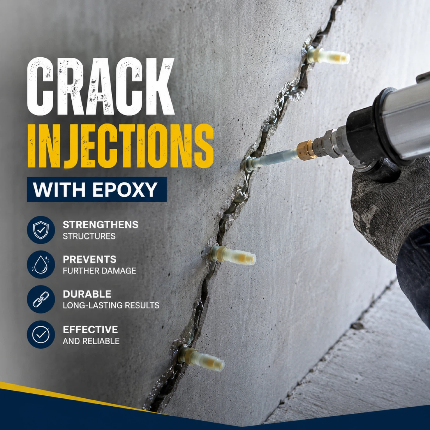 Crack Injections