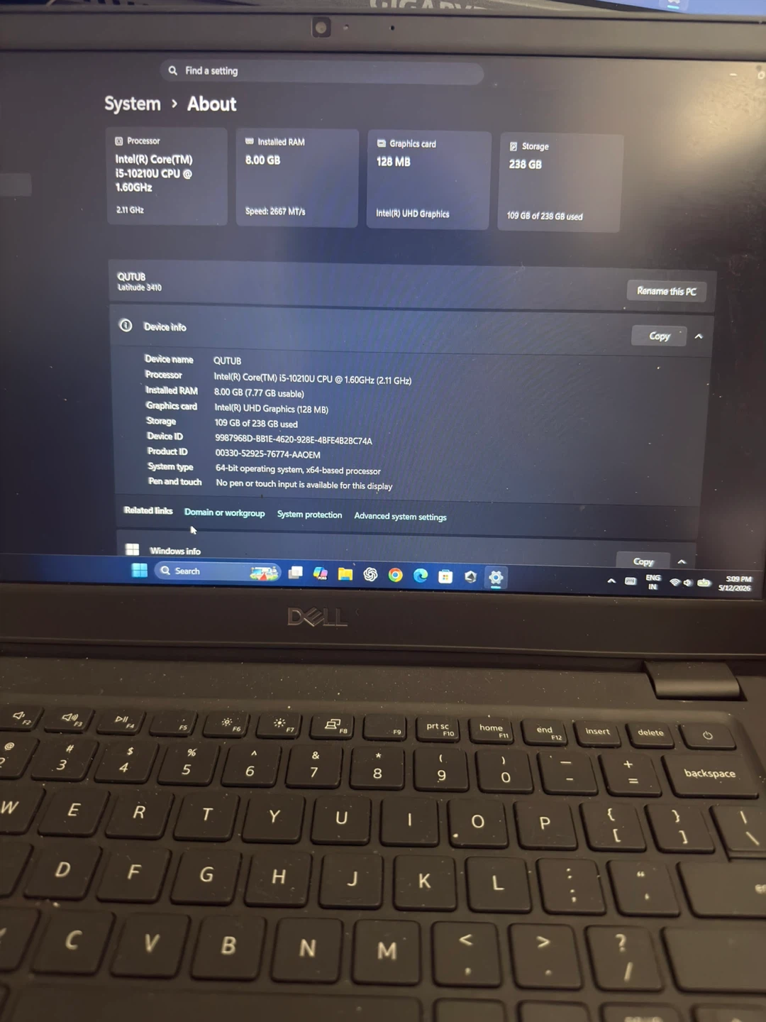 Dell Latitude 3410 Laptop - Intel Core i5 10th gen - photo 3