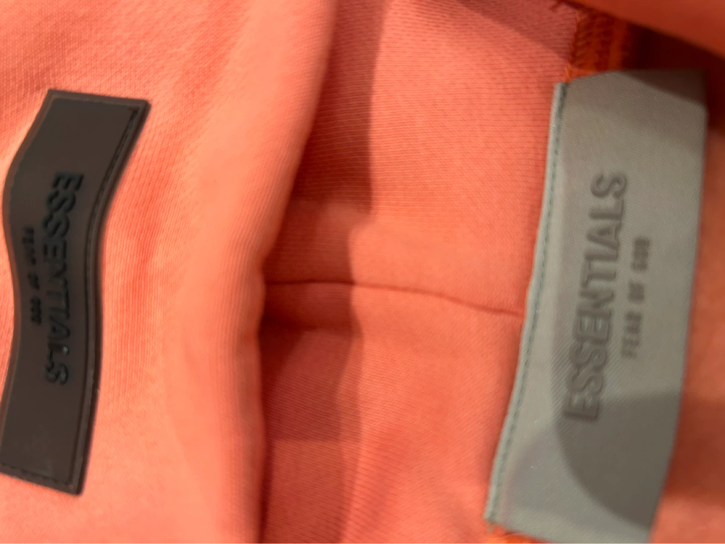 ESSENTIALS "FEAR OF GOD" Coral Hoodie - photo 3