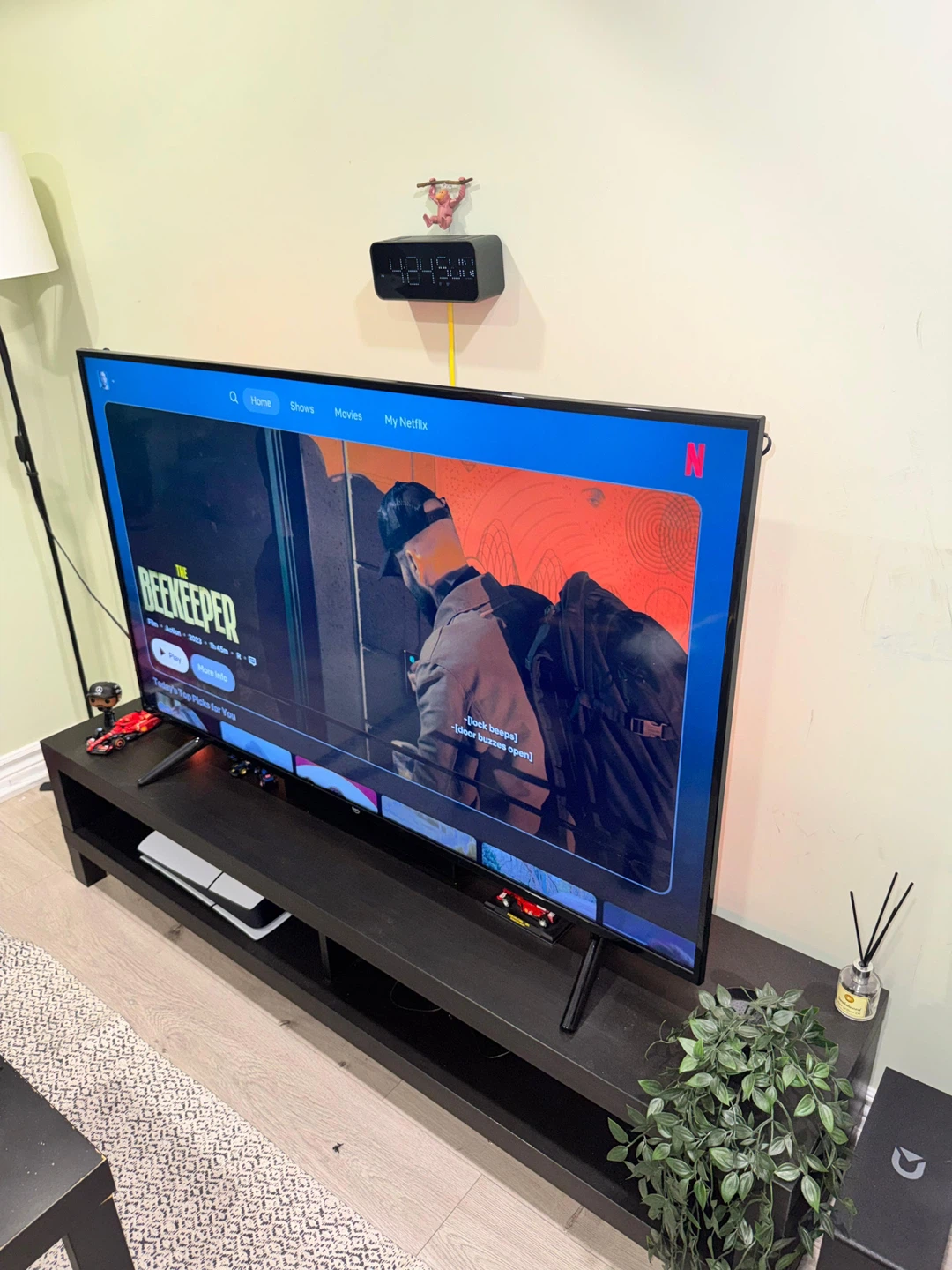 55” Amazon Fire TV with Ultimea Sound and Subwoofer System