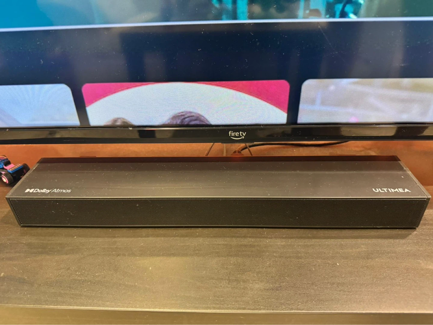 55” Amazon Fire TV with Ultimea Sound and Subwoofer System - photo 2