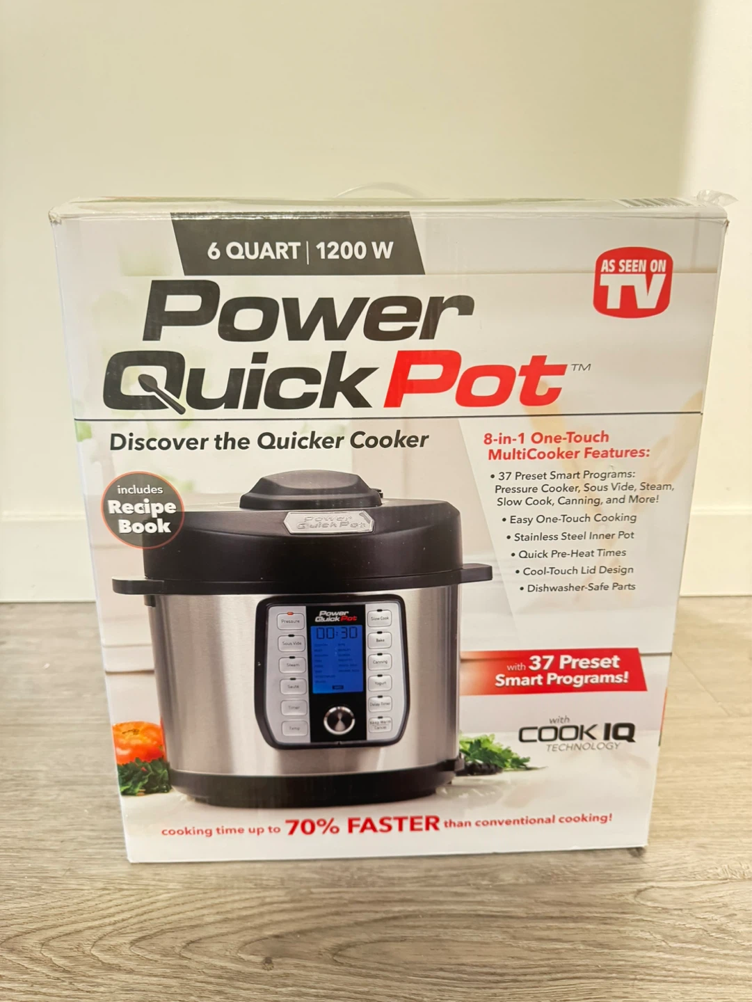 Power Quick Pot 6 Quart (instant pot)– Like New