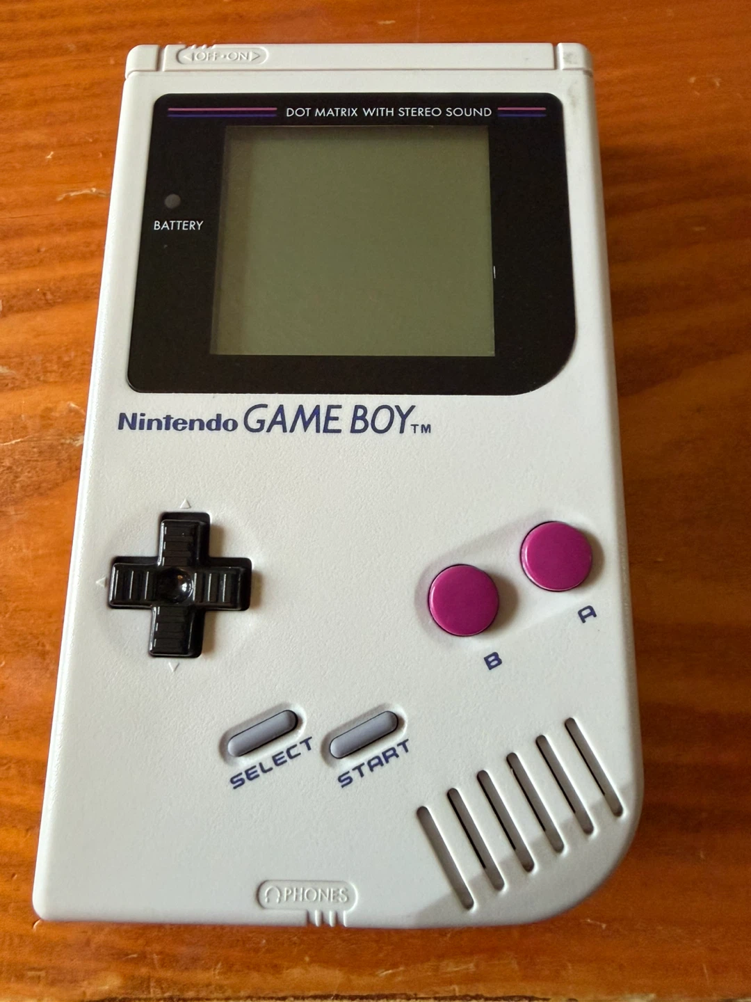 Nintendo Game Boy Original - upgraded DMG-01 with Pokémon Green - photo 4