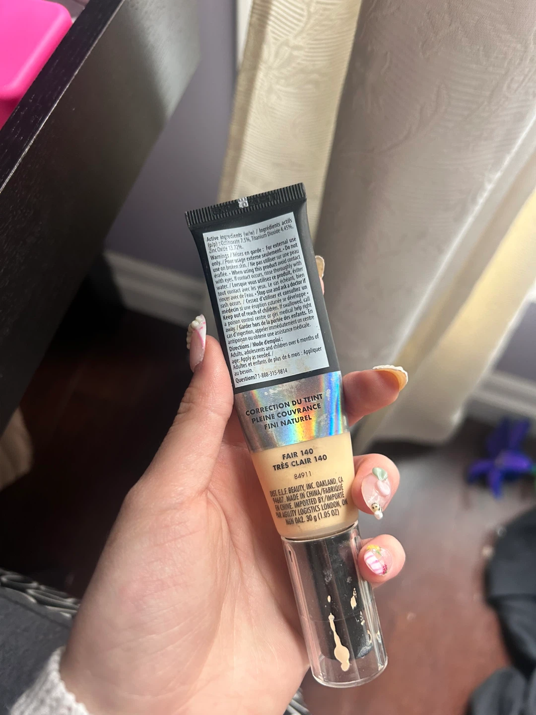 e.l.f. Camo CC Cream SPF 30 - Fair 140 - photo 2
