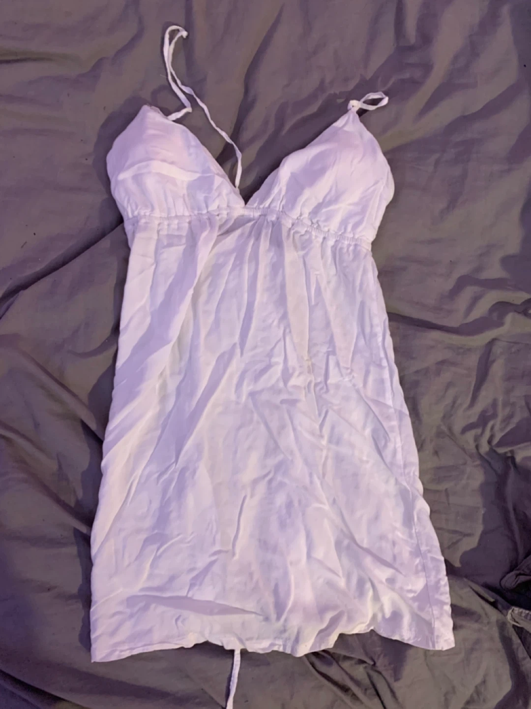 Raisins White Camisole