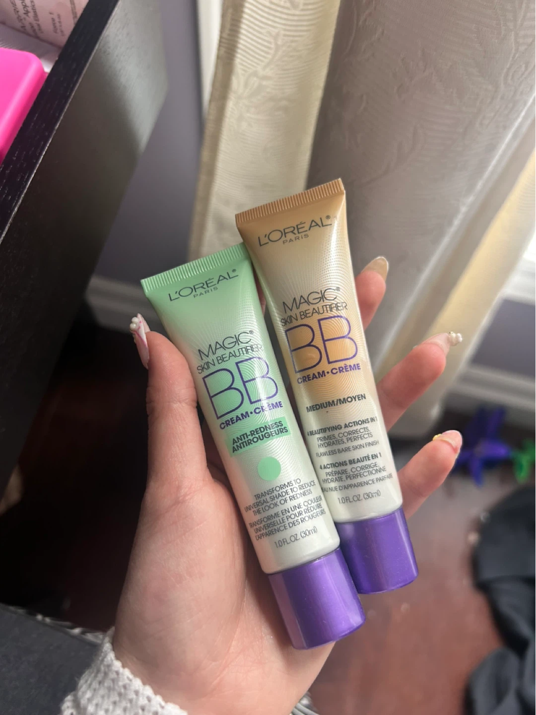 L'Oréal Magic BB Cream + Anti-Redness, Medium/Beige