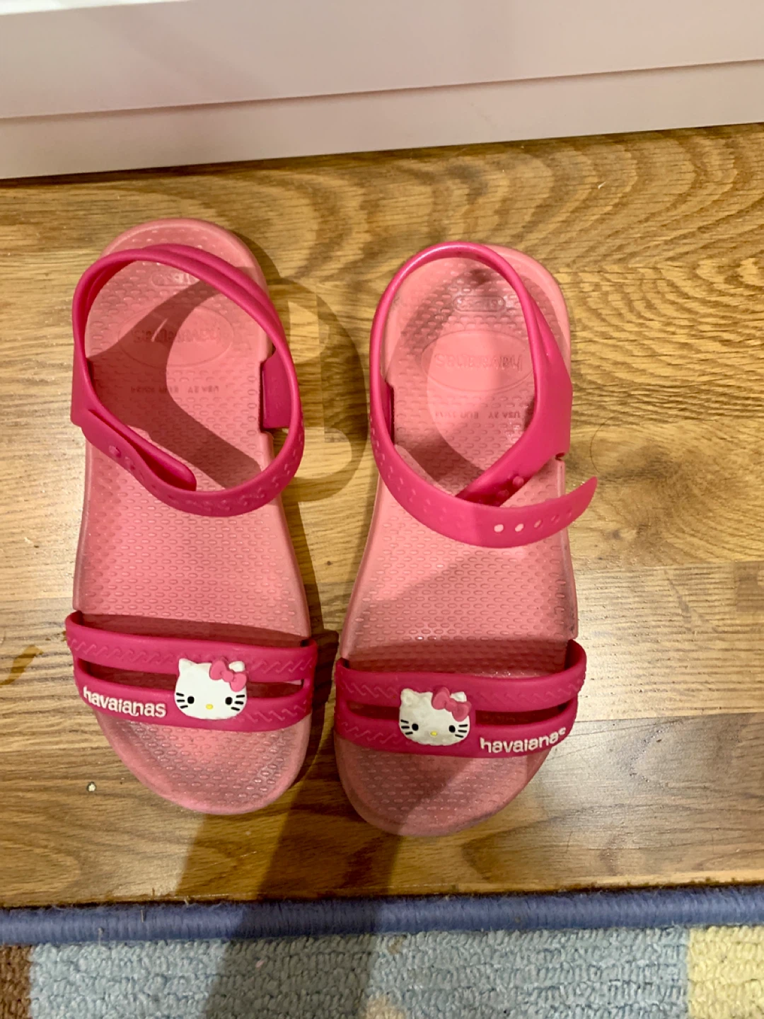 Pink Hello Kitty Havaianas Sandals