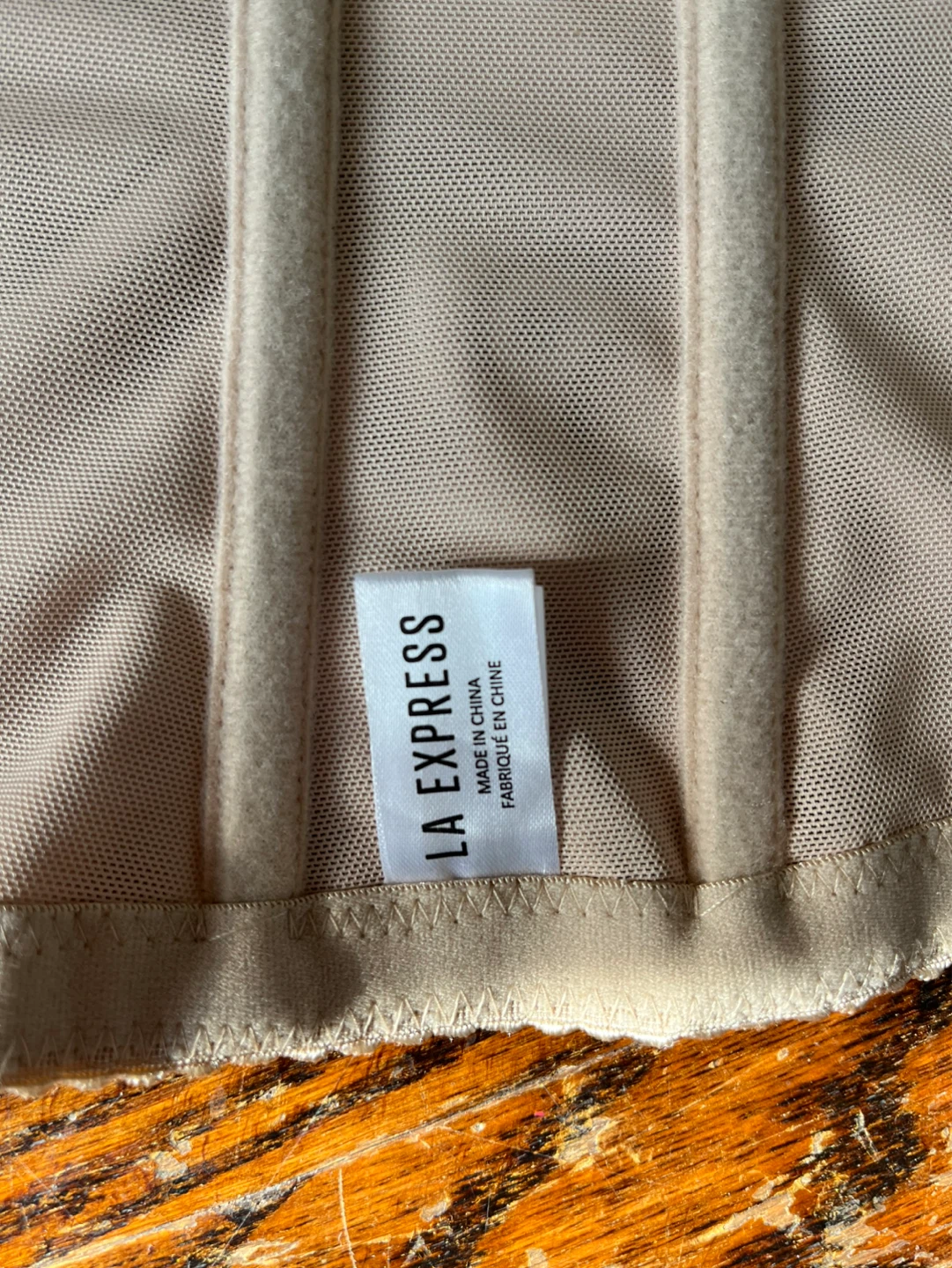 LA EXPRESS Corset Top - photo 3