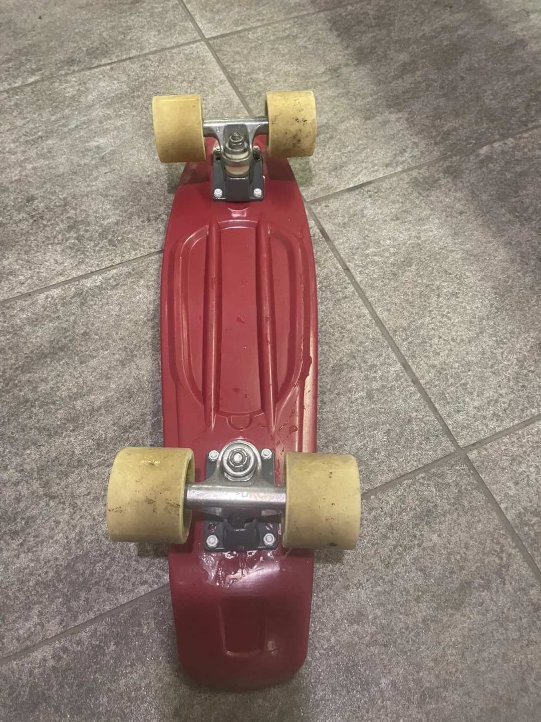 Red Penny Board Skateboard - photo 3