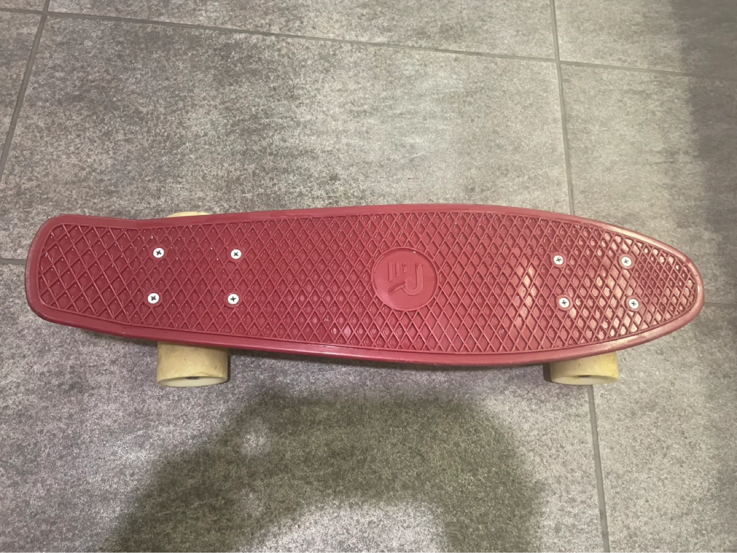 Red Penny Board Skateboard - photo 2