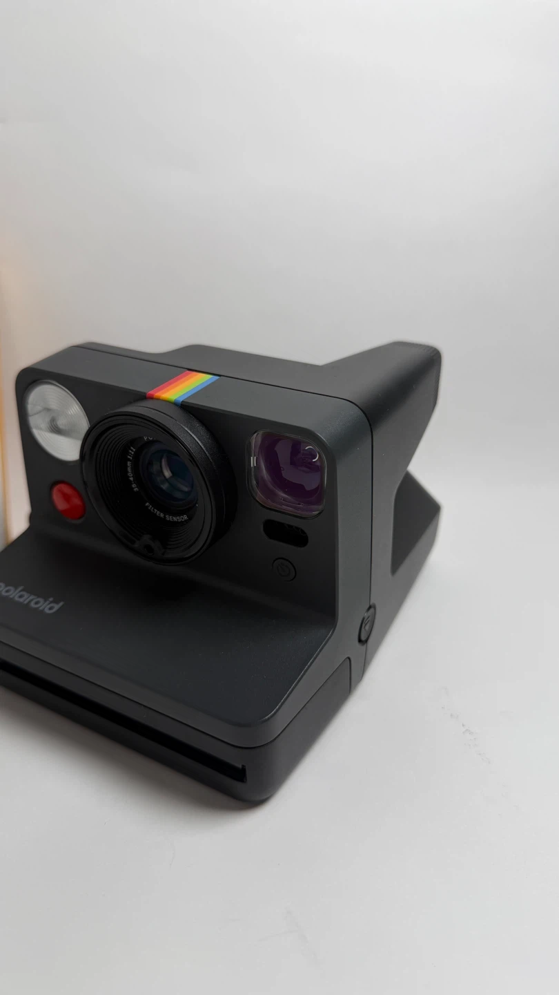 Polaroid Now Instant Camera Generation 3 - Black - photo 3
