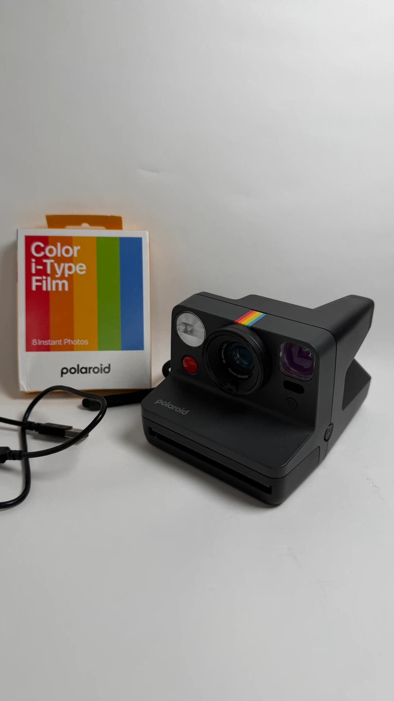 Polaroid Now Instant Camera Generation 3 - Black - photo 2