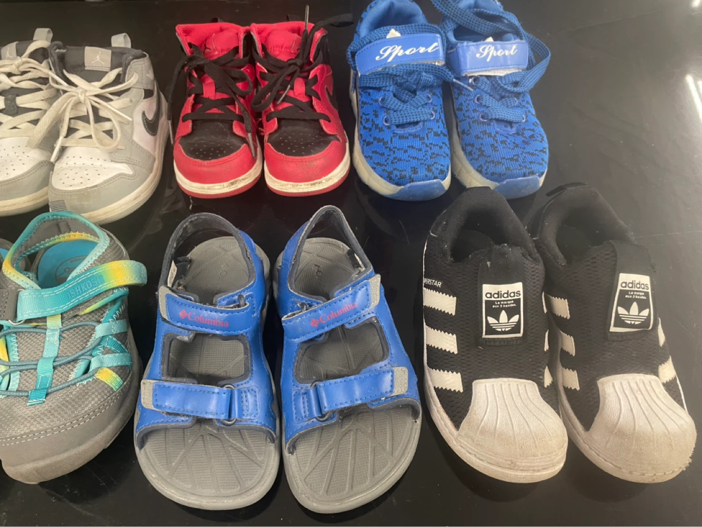 Assorted Kids' Shoes - Nike, Adidas, Columbia, OshKosh - photo 3