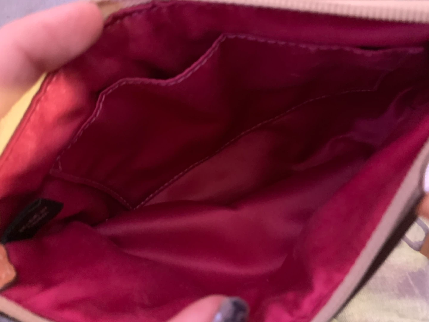 Coach Pink Signature C Wristlet Pouch - photo 4