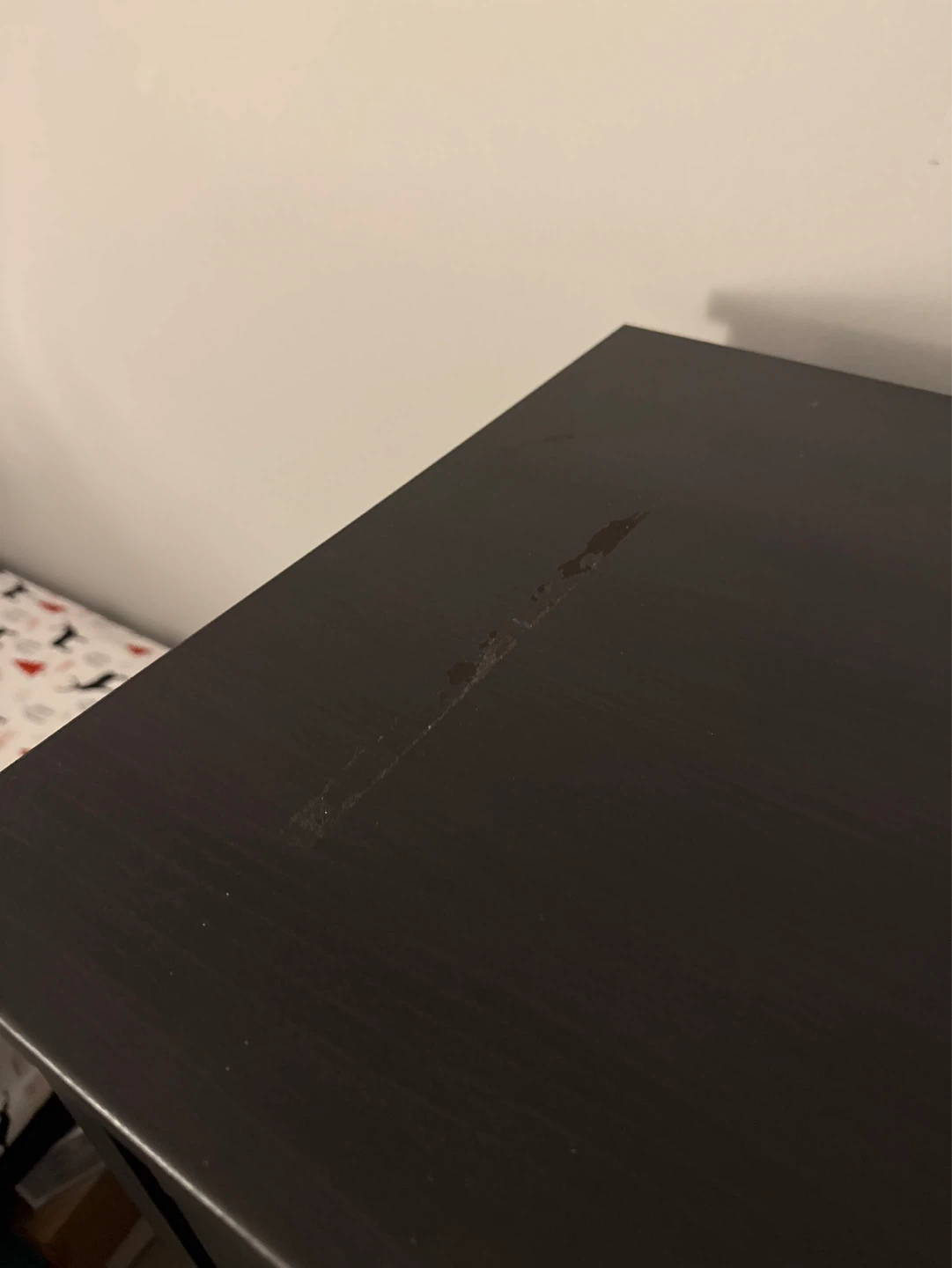 Black 5-drawer dresser - photo 2
