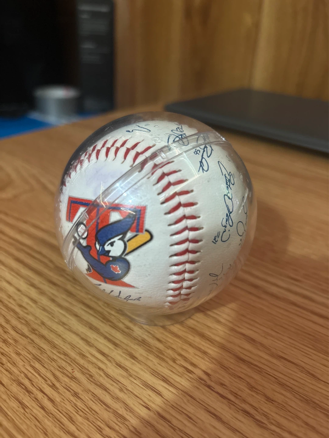 Toronto Blue Jays Autographed Baseball - photo 2