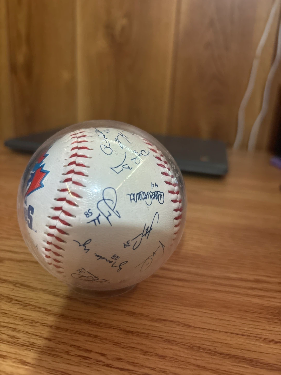 Toronto Blue Jays Autographed Baseball - photo 3