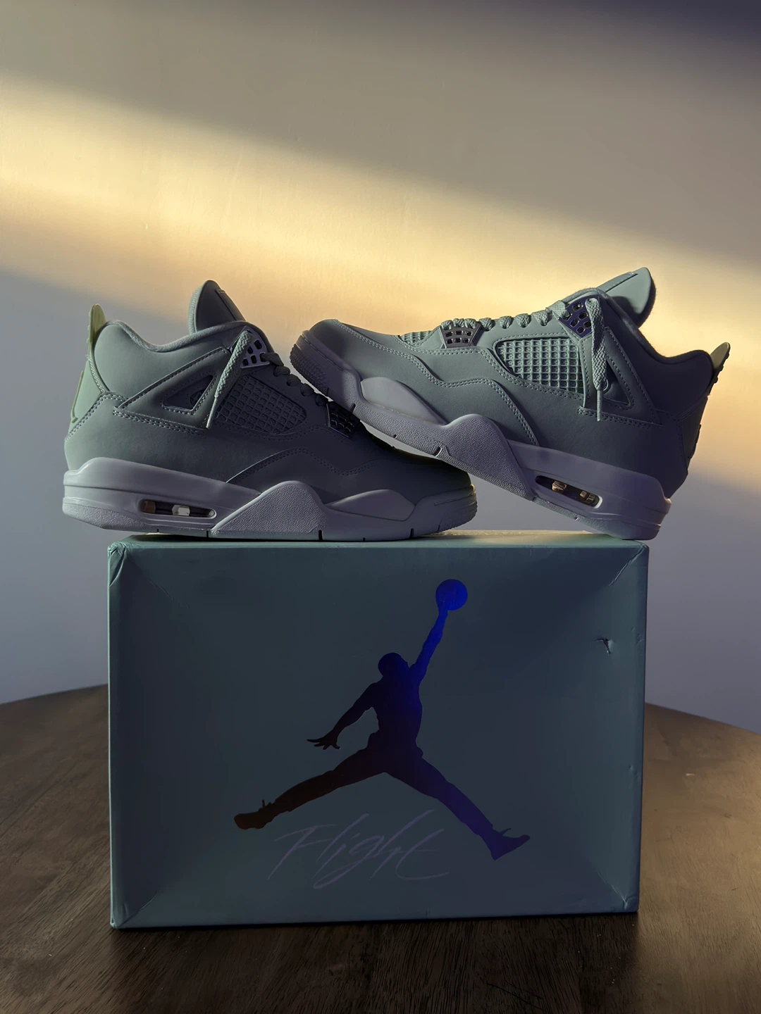 Air Jordan 4 Retro SE (Light Green)