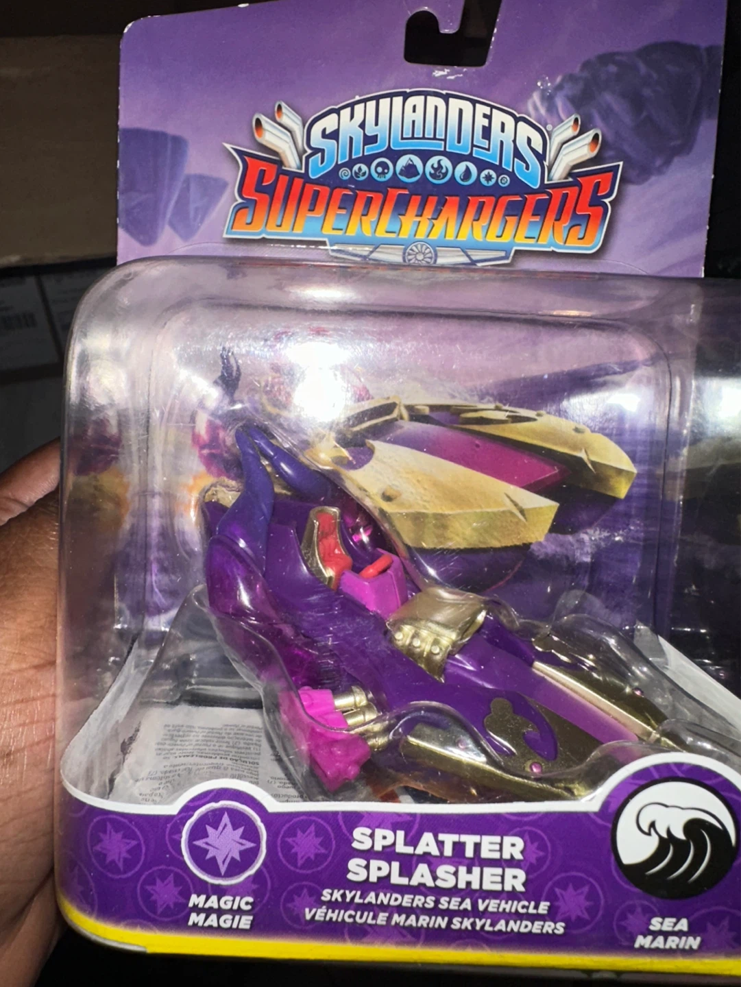 Skylanders Superchargers Land & Sea Vehicles - photo 2