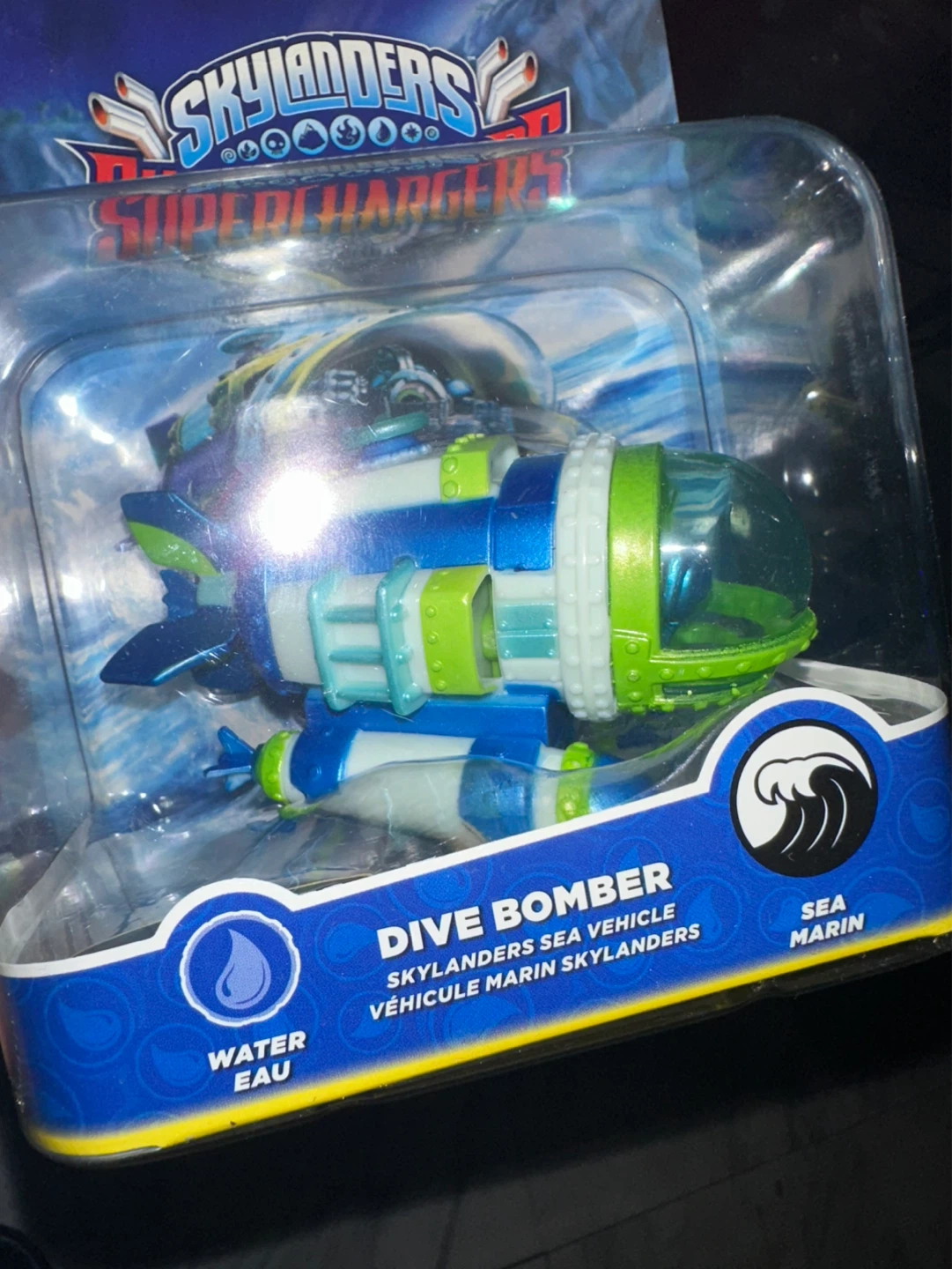 Skylanders Superchargers Land & Sea Vehicles - photo 4