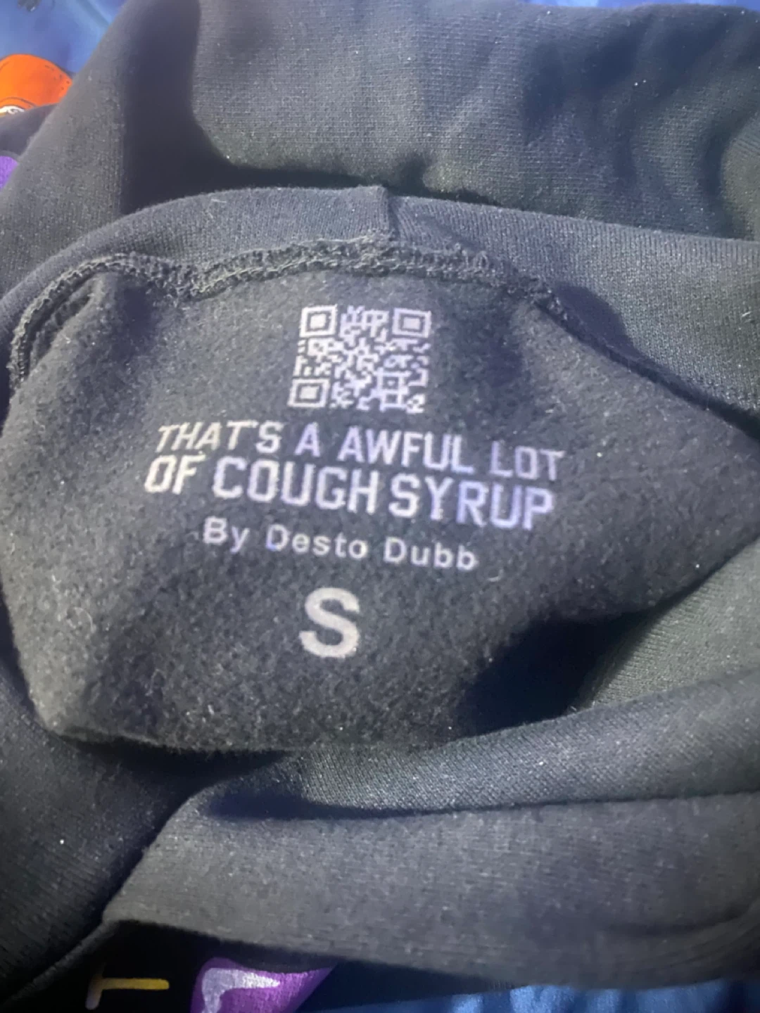 Cough syrup hoodie - photo 2