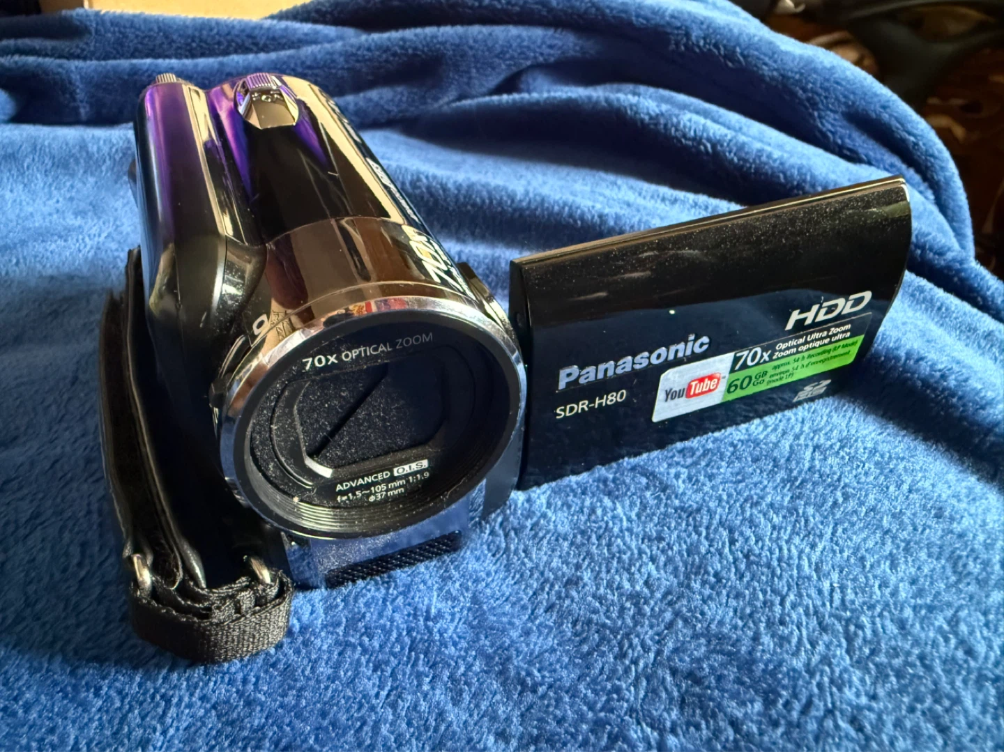 Panasonic SDR-H80 HDD Camcorder with AC Adaptor - photo 2