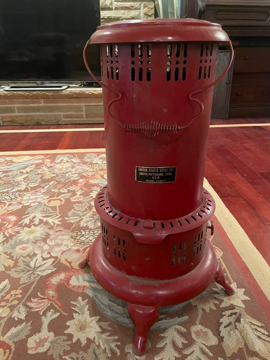 United States Stove Co. Heater Model US89-P