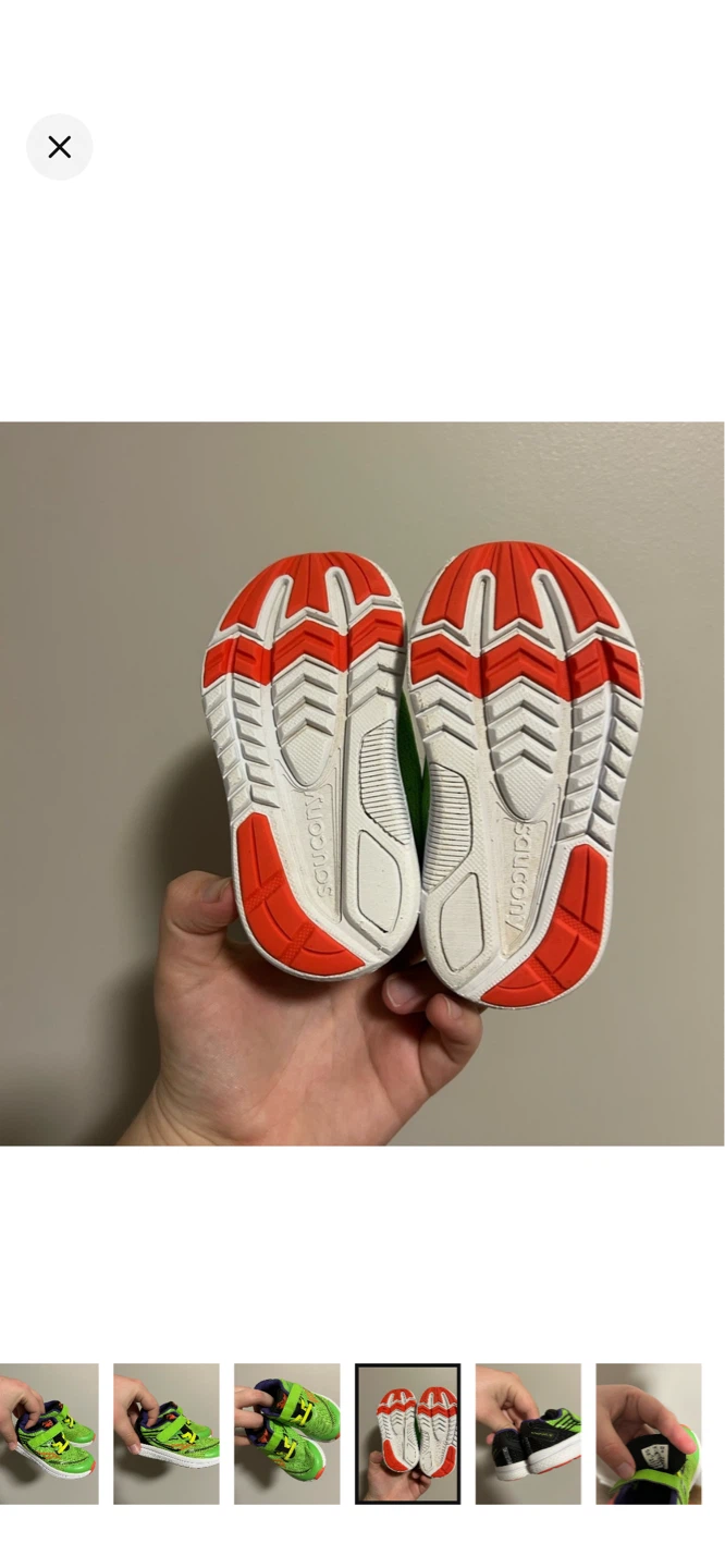 Saucony Kinvara 12 Kids Running Shoes Size 12K - photo 4