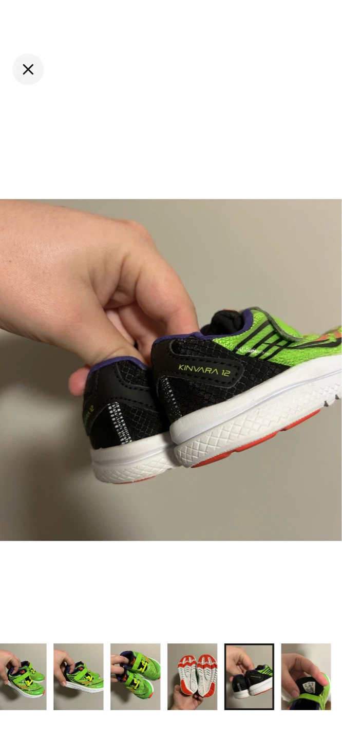 Saucony Kinvara 12 Kids Running Shoes Size 12K - photo 5