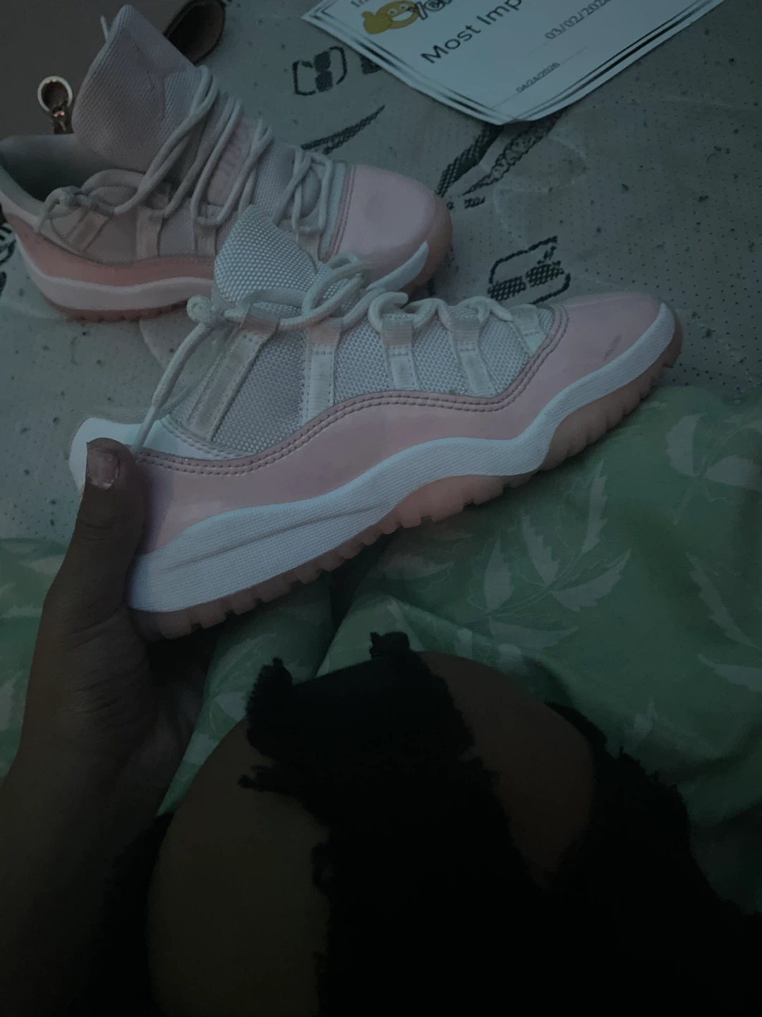 Air Jordan 11 (Pink/White) - photo 2