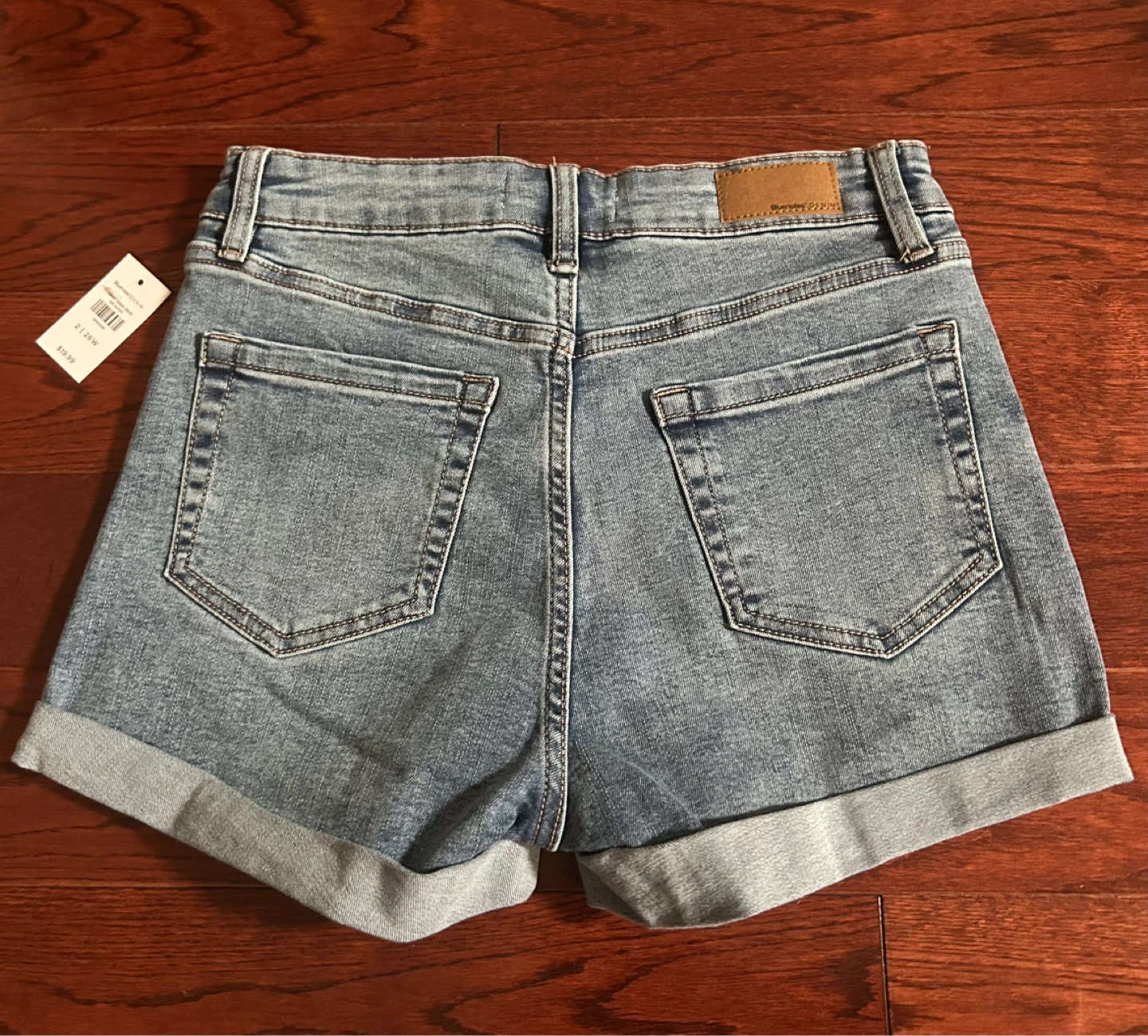 Bluenotes high rise denim shorts - photo 2