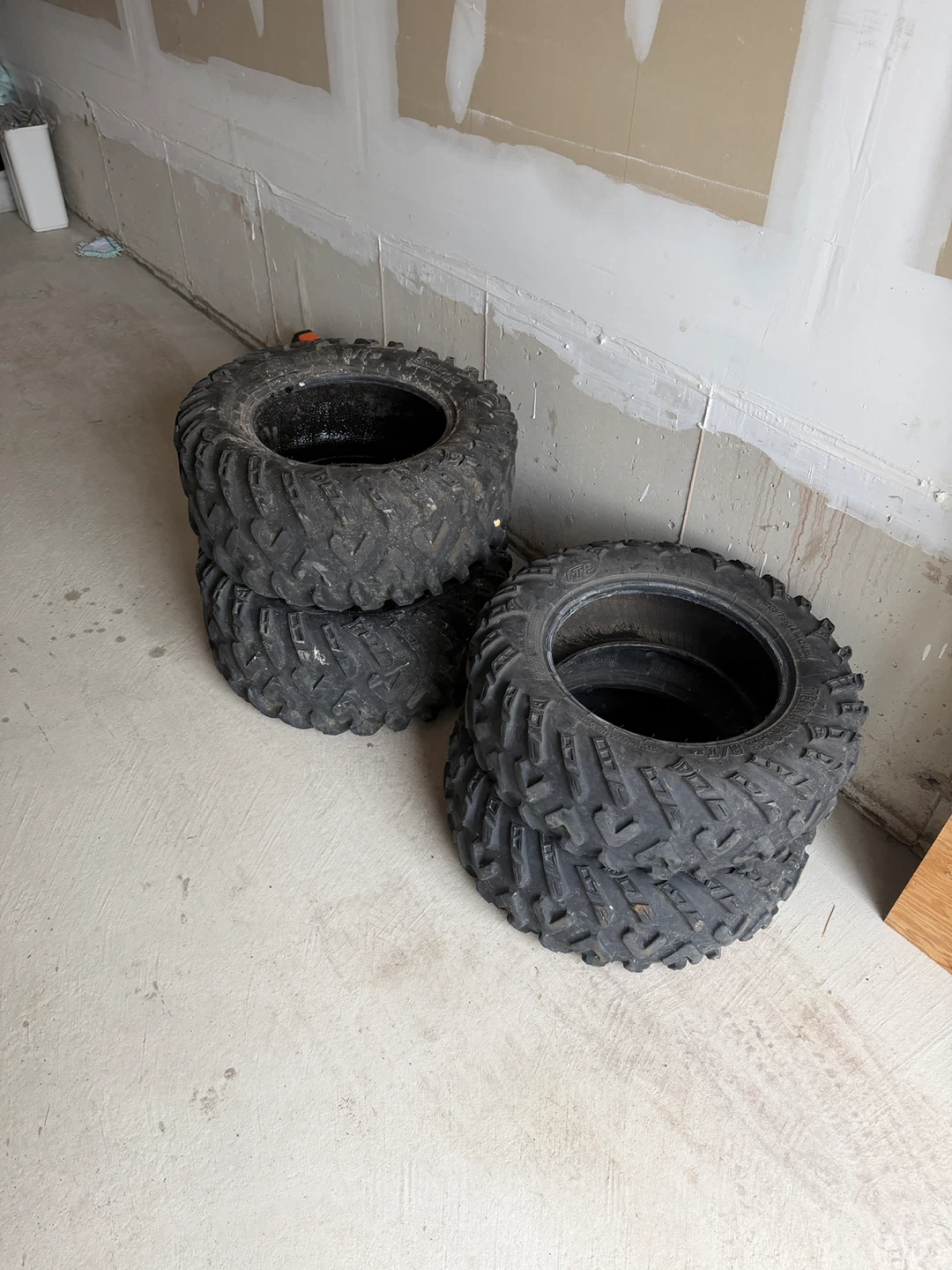 Set of 4 GBC Terra Cross R/T XD ATV Tires
