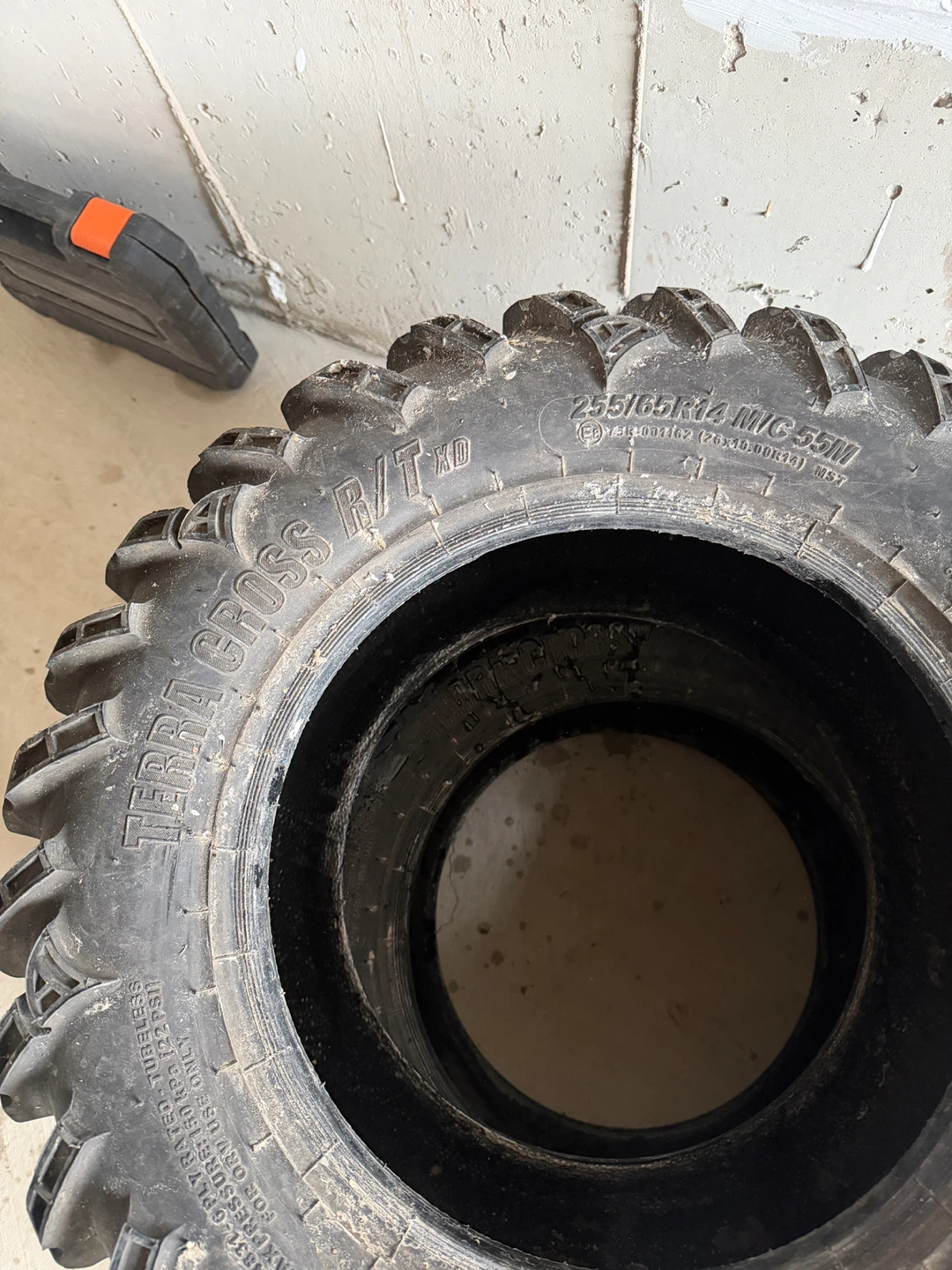 Set of 4 GBC Terra Cross R/T XD ATV Tires - photo 2